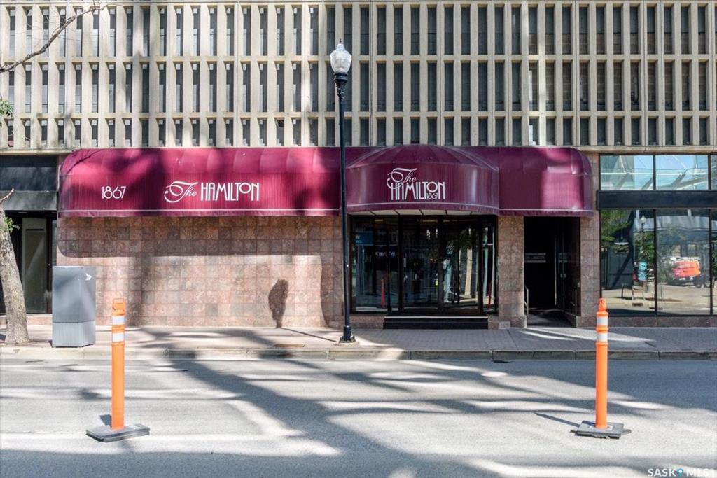 Second View of 1867 Hamilton Street #801, Downtown District, Regina, Saskatchewan, S4P 2C2