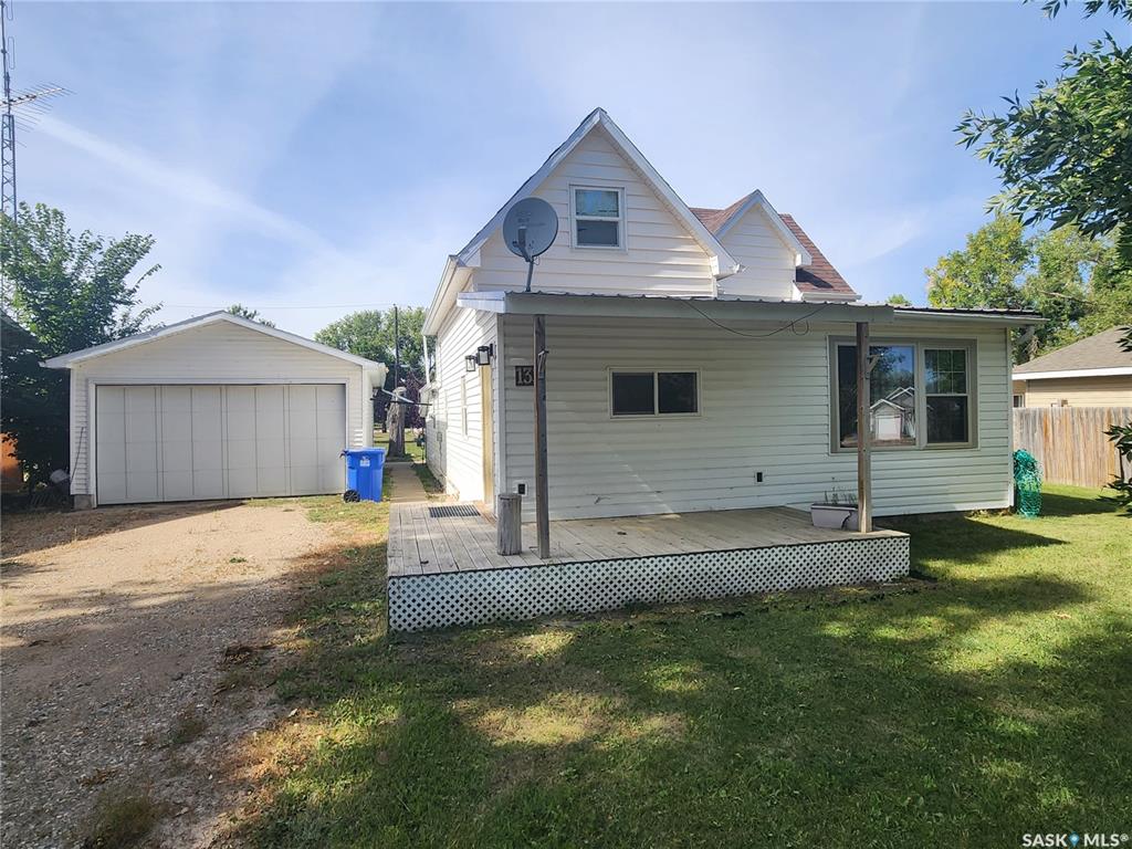 Second View of 133 Mainprize Street, Midale, Saskatchewan, S0C 1S0