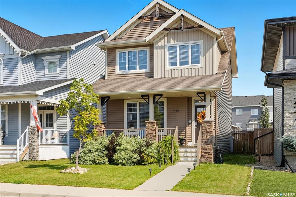 Second View of 223 Secord Way, Brighton, Saskatoon, Saskatchewan, S7V 0L9