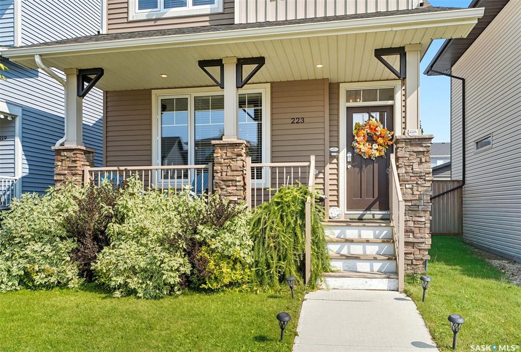 Third View of 223 Secord Way, Brighton, Saskatoon, Saskatchewan, S7V 0L9