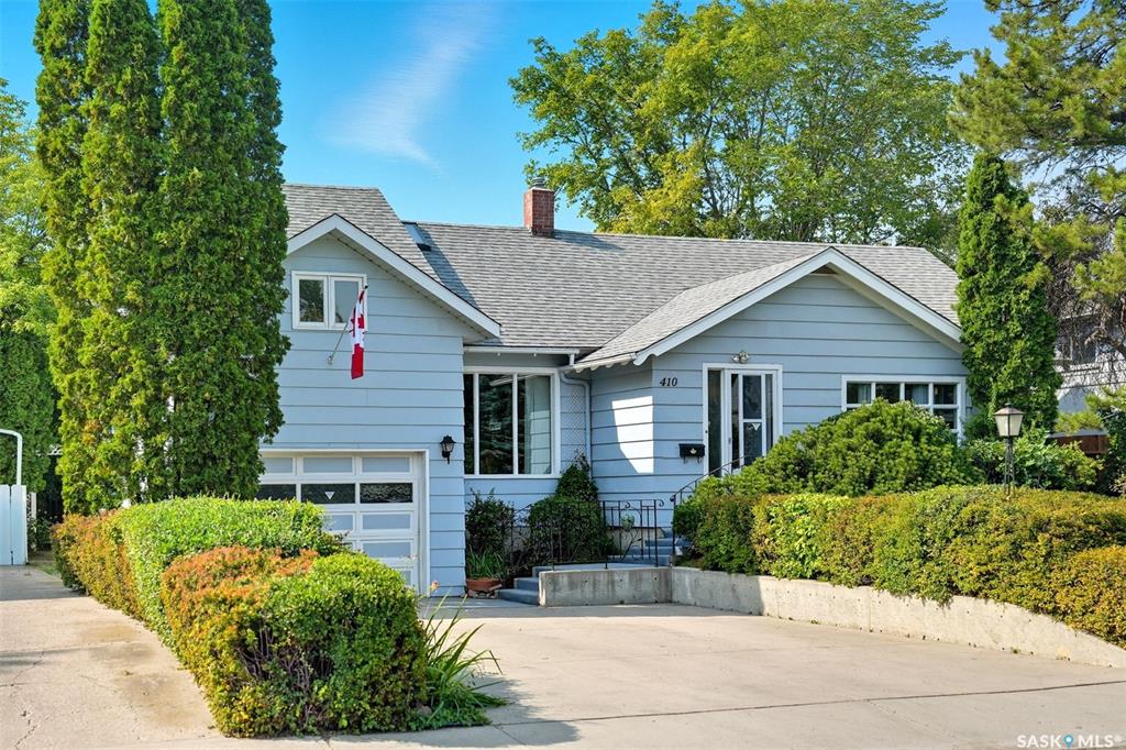 Second View of 410 Leslie Avenue, Grosvenor Park, Saskatoon, Saskatchewan, S7H 2Z1