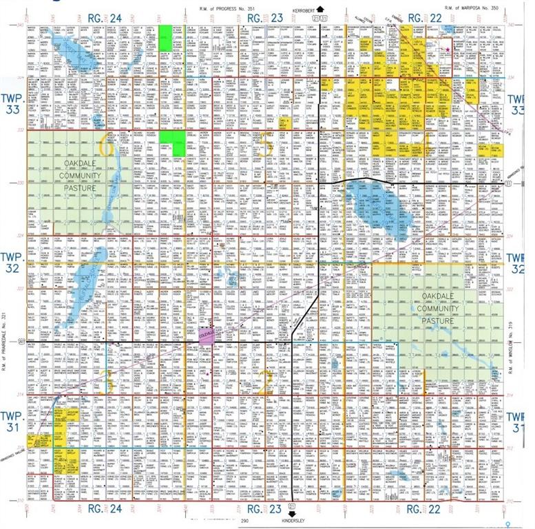 Second View of RM 320 Oakdale Farmland - 795 Acres (Sperling), Oakdale Rm No. 320, Saskatchewan, S0L 1R0