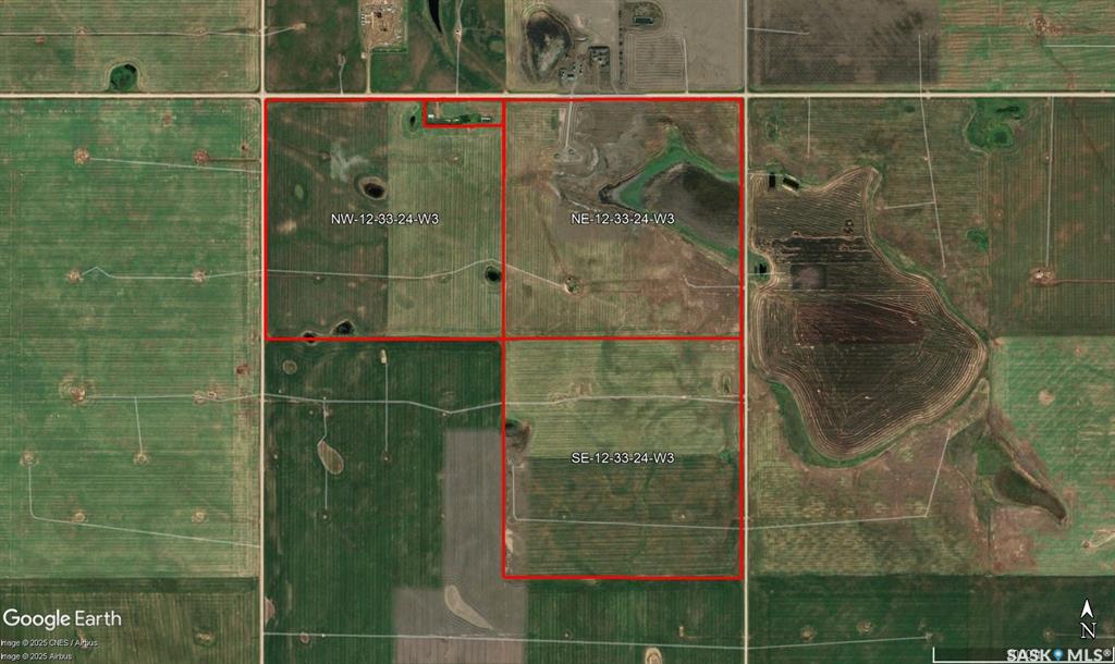 Third View of RM 320 Oakdale Farmland - 795 Acres (Sperling), Oakdale Rm No. 320, Saskatchewan, S0L 1R0