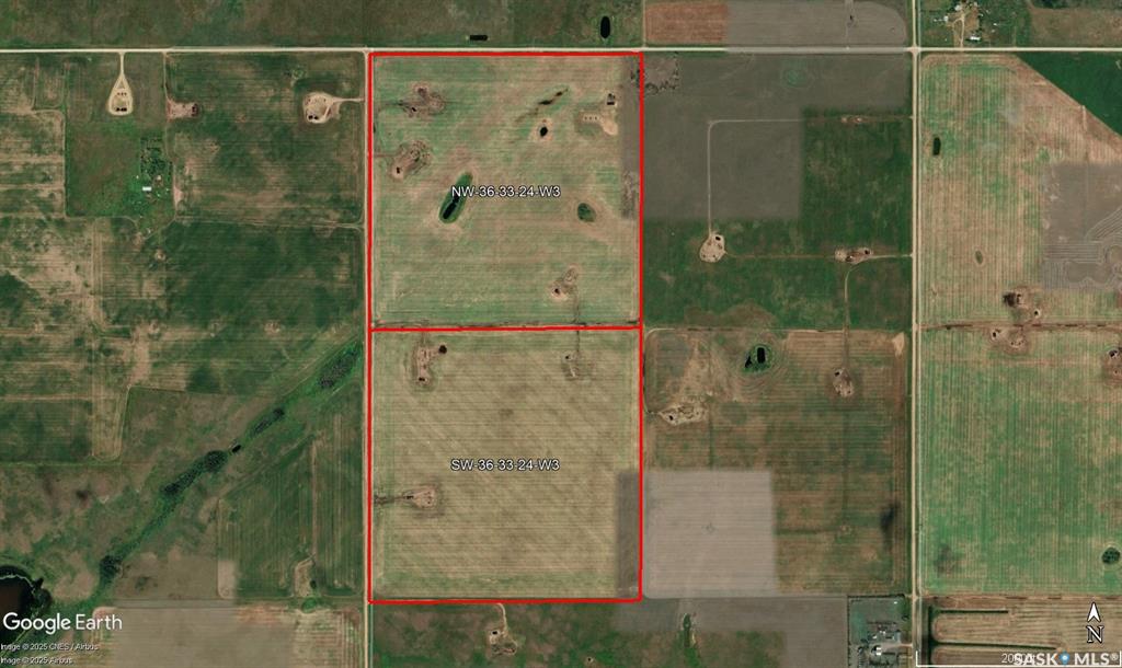 Fourth View of RM 320 Oakdale Farmland - 795 Acres (Sperling), Oakdale Rm No. 320, Saskatchewan, S0L 1R0