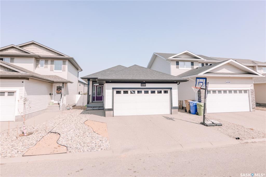 Second View of 4338 Meadowsweet Lane, Lakeridge RG, Regina, Saskatchewan, S4X 0C2