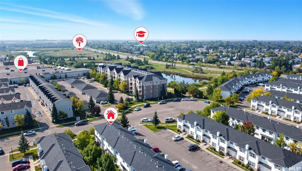 Third View of 203 Herold Terrace #34, Lakewood S.C., Saskatoon, Saskatchewan, S7V 1H3