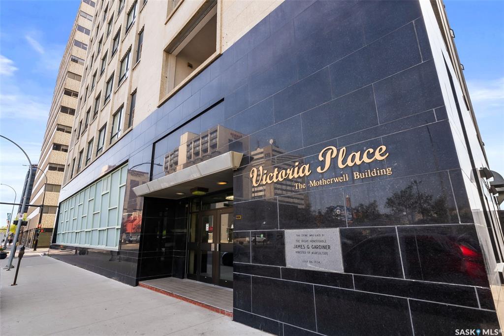 Second View of 1901 Victoria Avenue #703, Downtown District, Regina, Saskatchewan, S4P 3R4