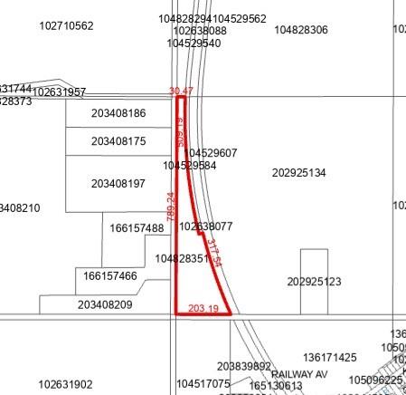Elbow lots, SK018261, Saskatchewan,