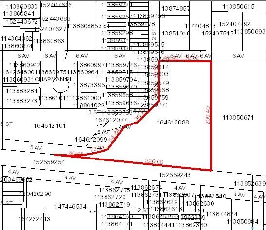 Second View of Vacant Land - City of Humboldt, Humboldt, Saskatchewan, S0K 2A0