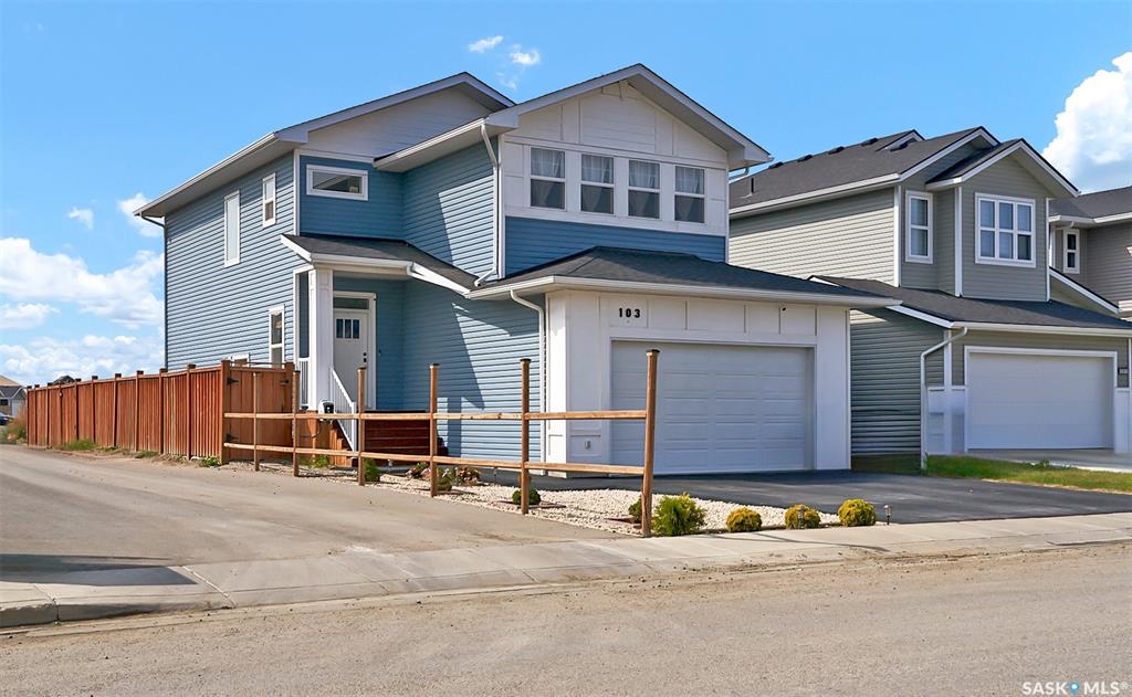 Second View of 103 Stromberg Crescent, Kensington, Saskatoon, Saskatchewan, S7L 7C4