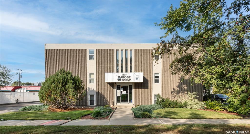 MLS® listing #SK018477 for sale located at 1223 7th Avenue N #318