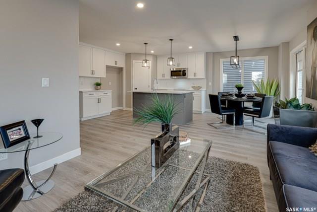Second View of 350 Asokan Bend, Brighton, Saskatoon, Saskatchewan, S7V 1V9