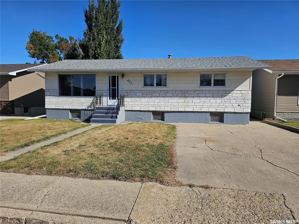 Main View of 417 4th Avenue W, Unity, Saskatchewan, S0K 4L0