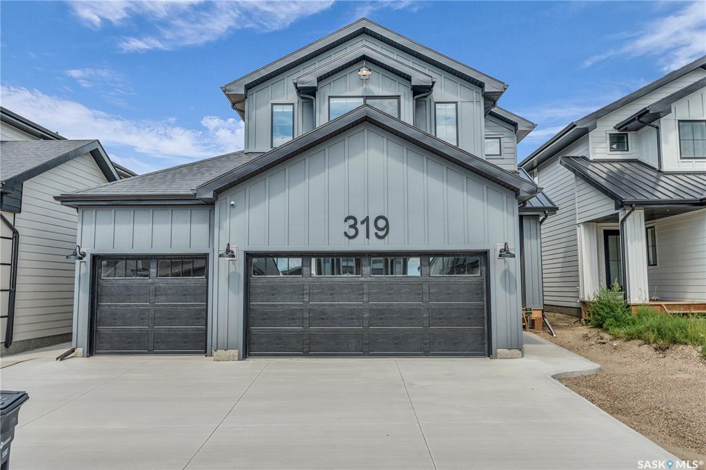 Second View of 319 Dziadyk Bend, Rosewood, Saskatoon, Saskatchewan, S7V 1M5