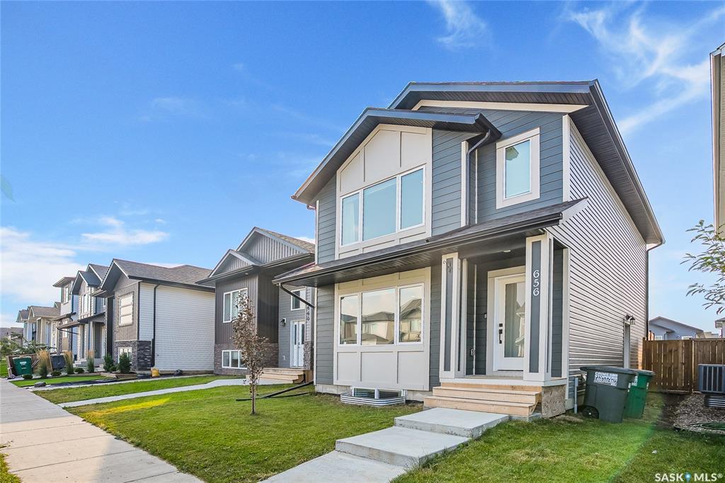 Second View of 656 Feheregyhazi Boulevard, Aspen Ridge, Saskatoon, Saskatchewan, S7W 1C4