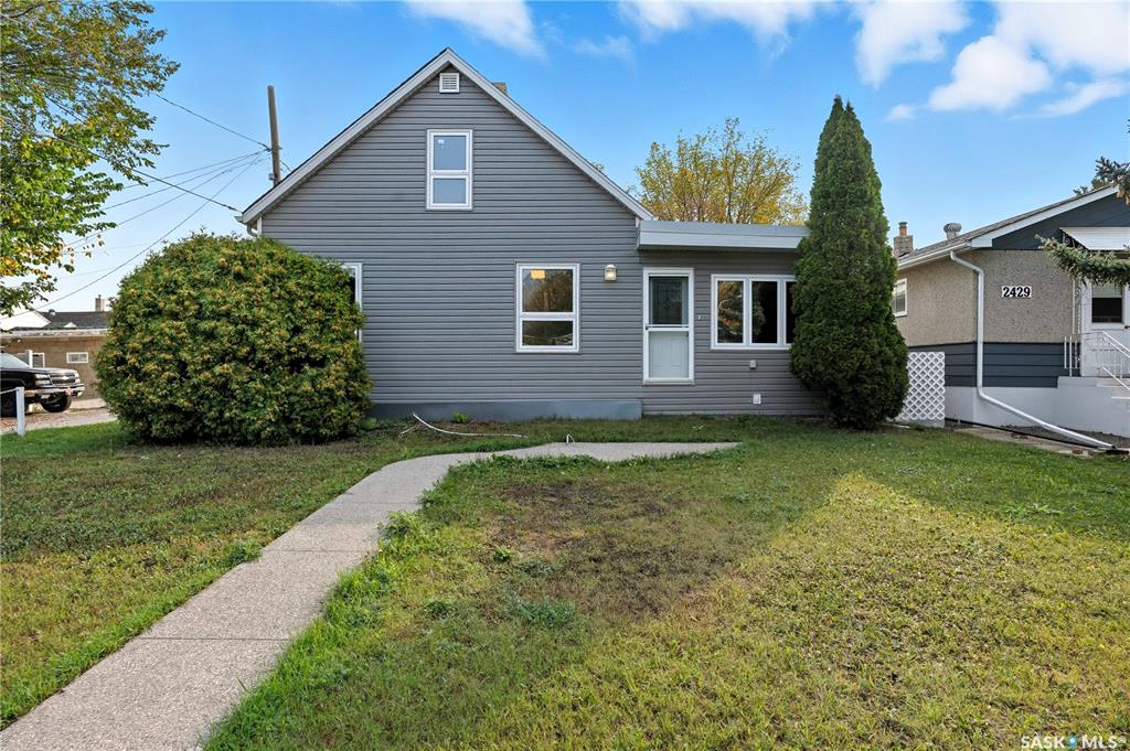 MLS® listing #SK018793 for sale located at 2425 Edgar Street