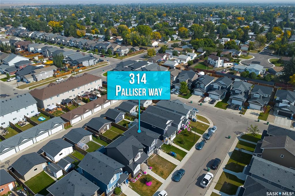 314 Palliser Way, SK018824, Saskatchewan,