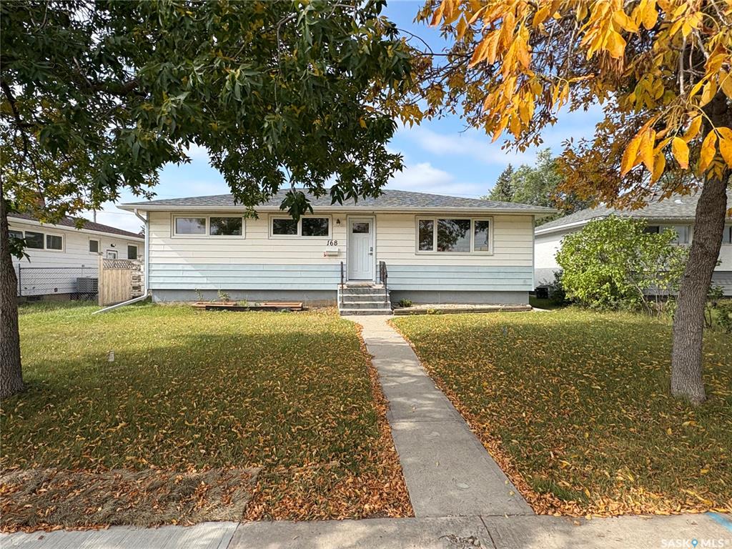 Main View of 168 Toronto Street, Churchill Downs, Regina, Saskatchewan, S4R 1L7