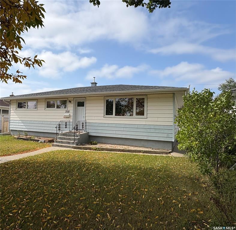 Second View of 168 Toronto Street, Churchill Downs, Regina, Saskatchewan, S4R 1L7