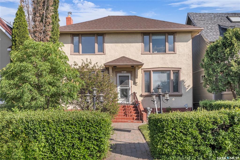 Second View of 626 Saskatchewan Crescent E, Nutana, Saskatoon, Saskatchewan, S7N 0K9