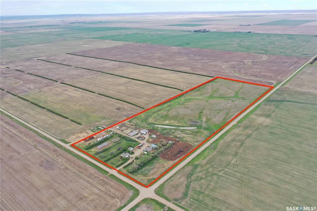 Main View of Wiseton 50-acre Acreage, Monet Rm No. 257, Saskatchewan, S0L 3M0