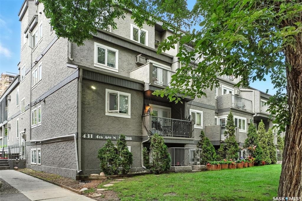 Second View of 431 4th Avenue N #103, City Park, Saskatoon, Saskatchewan, S7K 2M4