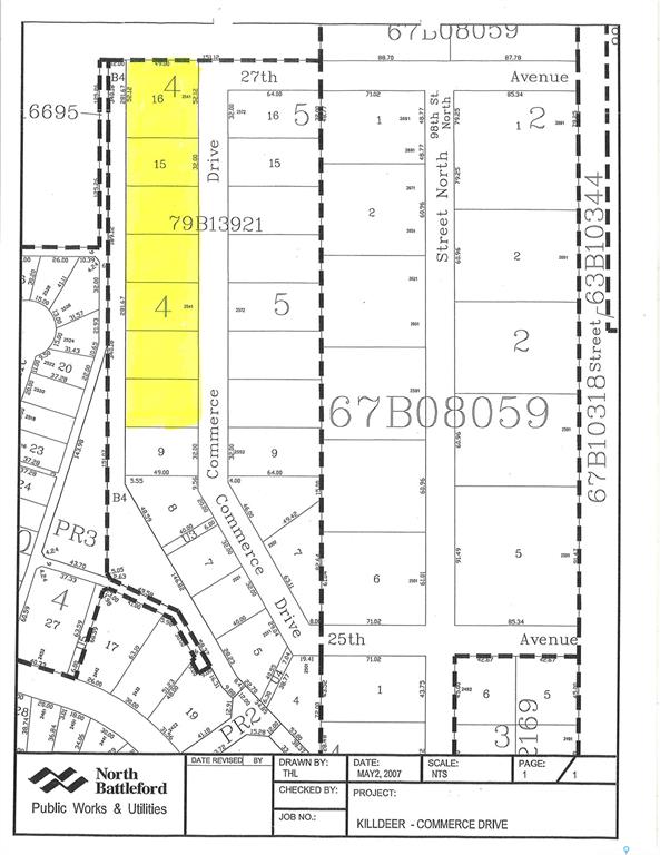 16 Blk 4 Lot 10 Commerce Drive, SK019835, Saskatchewan,