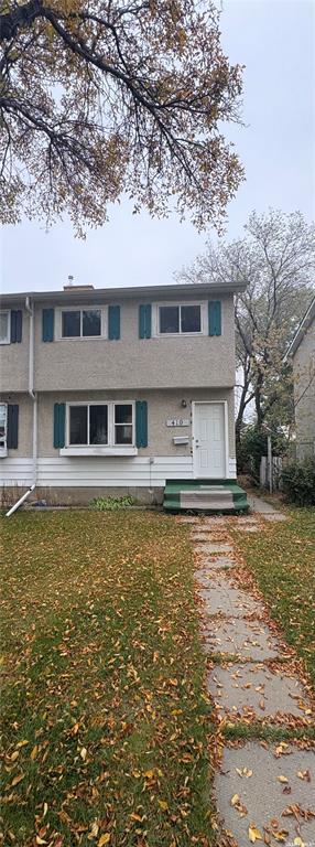 Main View of 419 Royal Street, Regent Park, Regina, Saskatchewan, S4R 4Y5