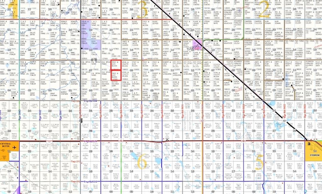 Wilson half section, SK020097, Saskatchewan,