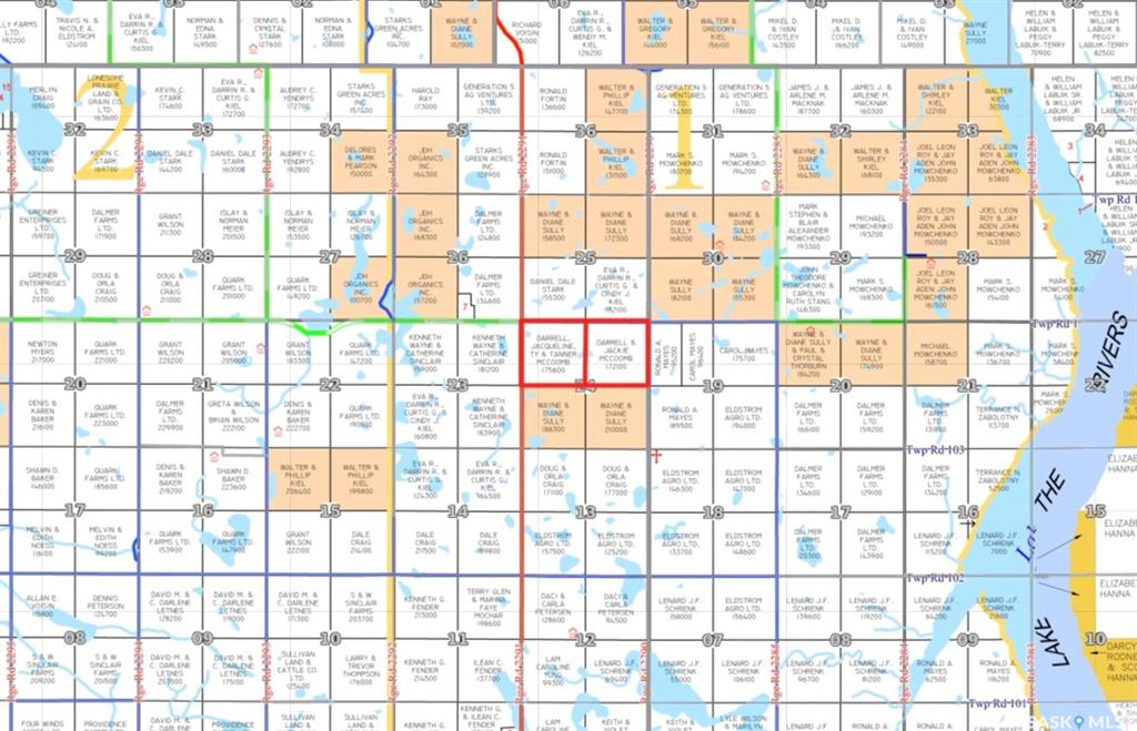 McCoomb half section, SK020304, Saskatchewan,