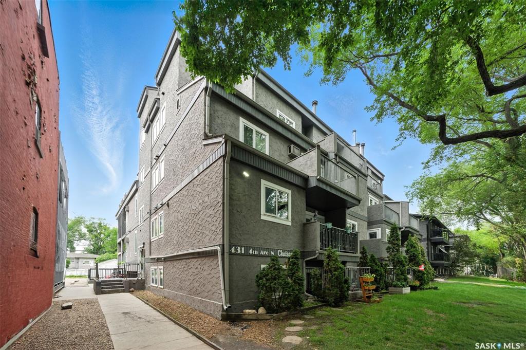 Fourth View of 431 4th Avenue #202, City Park, Saskatoon, Saskatchewan, S7K 2M4