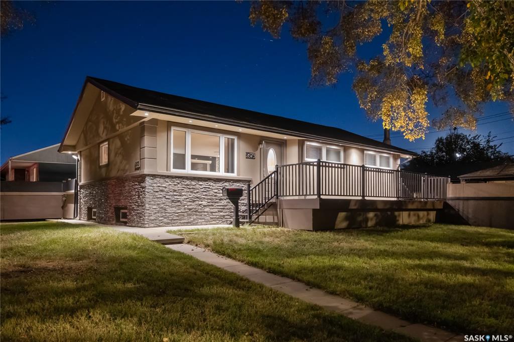 Third View of 2673 Park Street, Dominion Heights RG, Regina, Saskatchewan, S4N 2H3