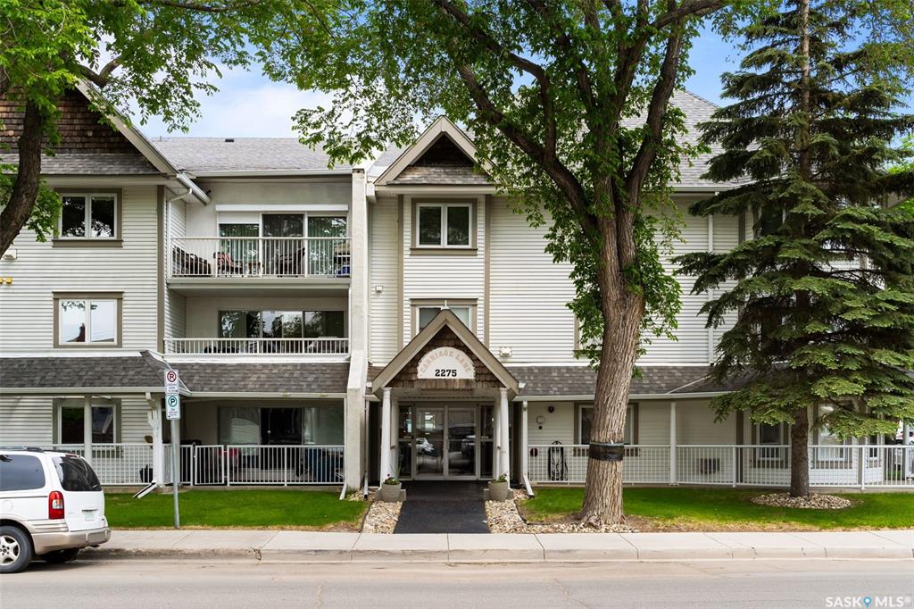 MLS® listing #SK020666 for sale located at 2275 Mcintyre Street #307
