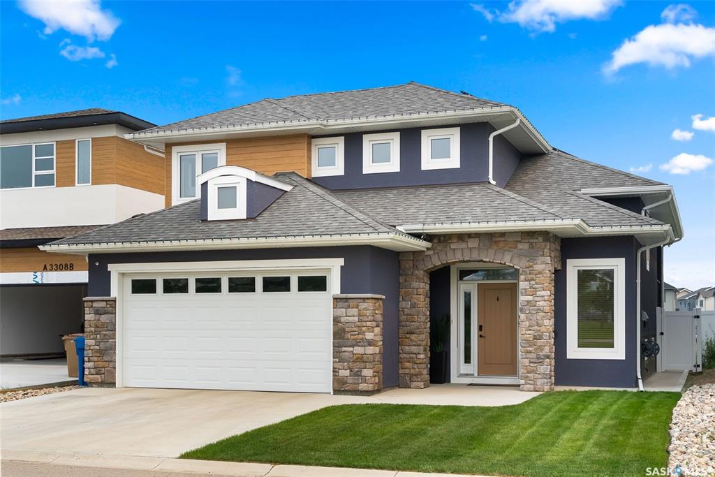 Main View of 3304 Crosbie Crescent, Eastbrook, Regina, Saskatchewan, S4V 3S4