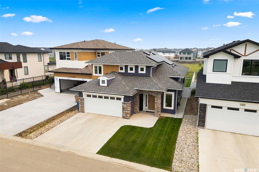 Second View of 3304 Crosbie Crescent, Eastbrook, Regina, Saskatchewan, S4V 3S4