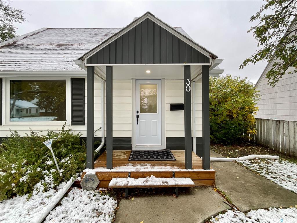 Third View of 30 Cecil Crescent, Rosemont, Regina, Saskatchewan, S4T 5Y5