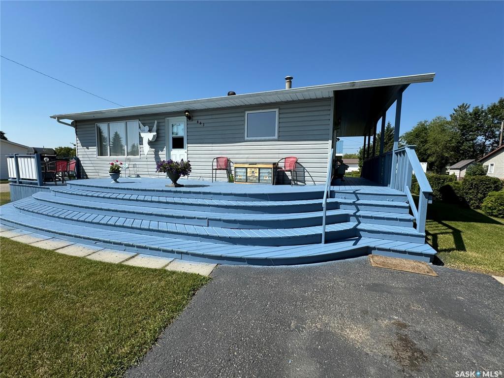 Second View of 603 2nd Street Ne, Preeceville, Saskatchewan, S0A 3B0
