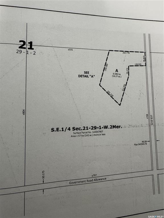Second View of Duch Farmland, Sliding Hills Rm No. 273, Saskatchewan, S0A 4H0
