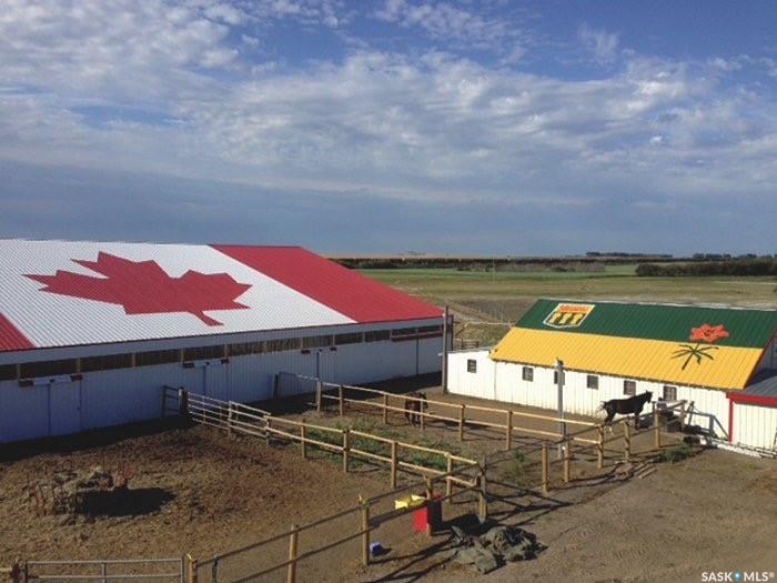 Lazy T Stables, SK020996, Saskatchewan,