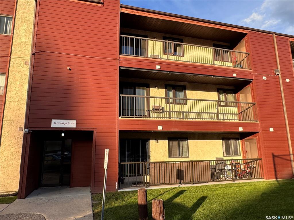 Third View of 111 Wedge Road #218B, Dundonald, Saskatoon, Saskatchewan, S7L 6S8