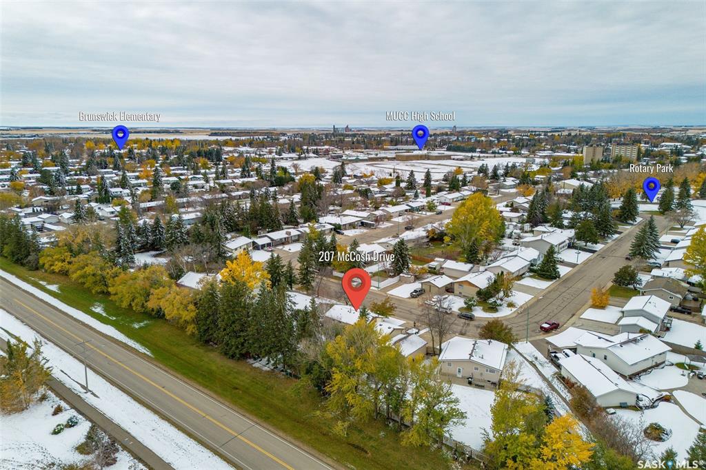 Fifth View of 207 Mccosh Drive, Melfort, Saskatchewan, S0E 1A0