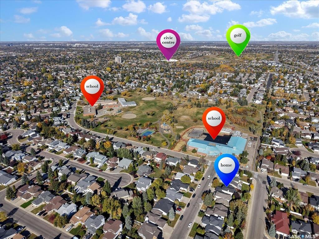 Fifth View of 835 Swan Crescent, Lakeridge SA, Saskatoon, Saskatchewan, S7J 5C7