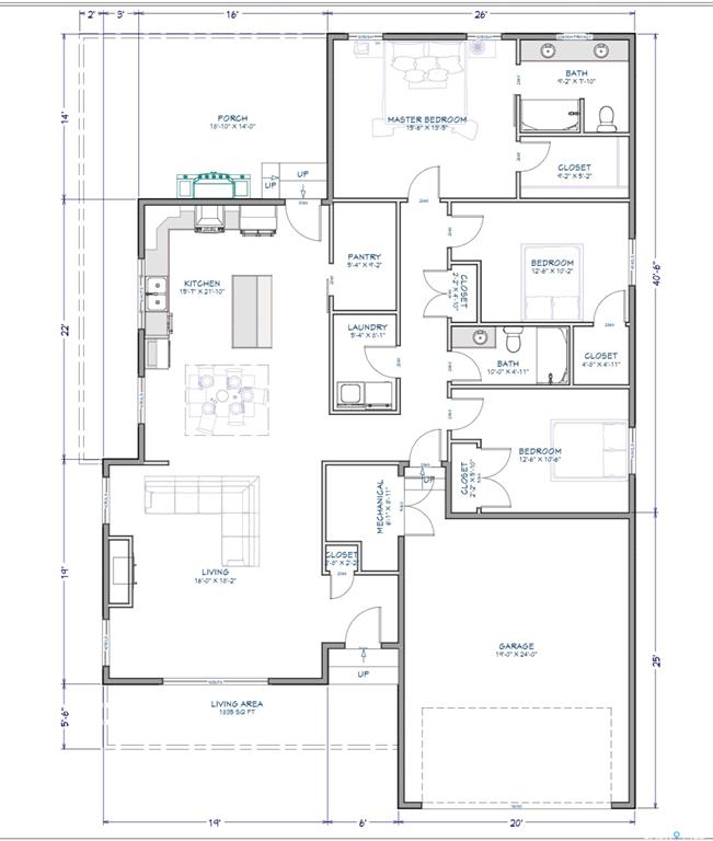 Second View of 21 Murraydale Crescent, Maple Creek, Saskatchewan, S0N 1N0