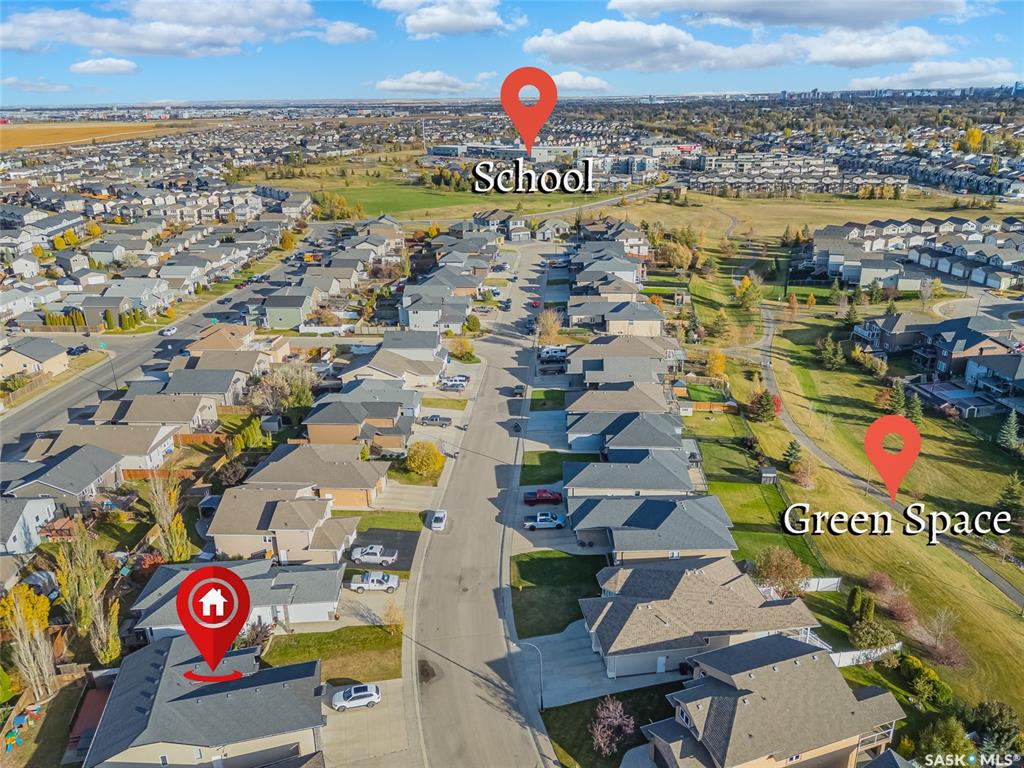 Second View of 223 Greenfield Crescent, Hampton Village, Saskatoon, Saskatchewan, S7R 0B5