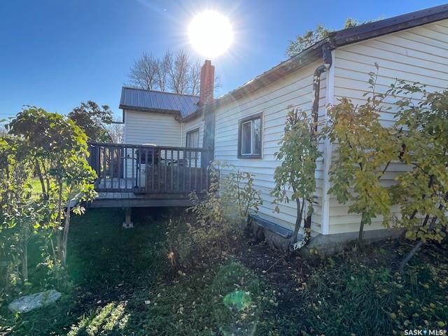 Second View of 202 3rd Avenue, Young, Saskatchewan, S0K 4Y0