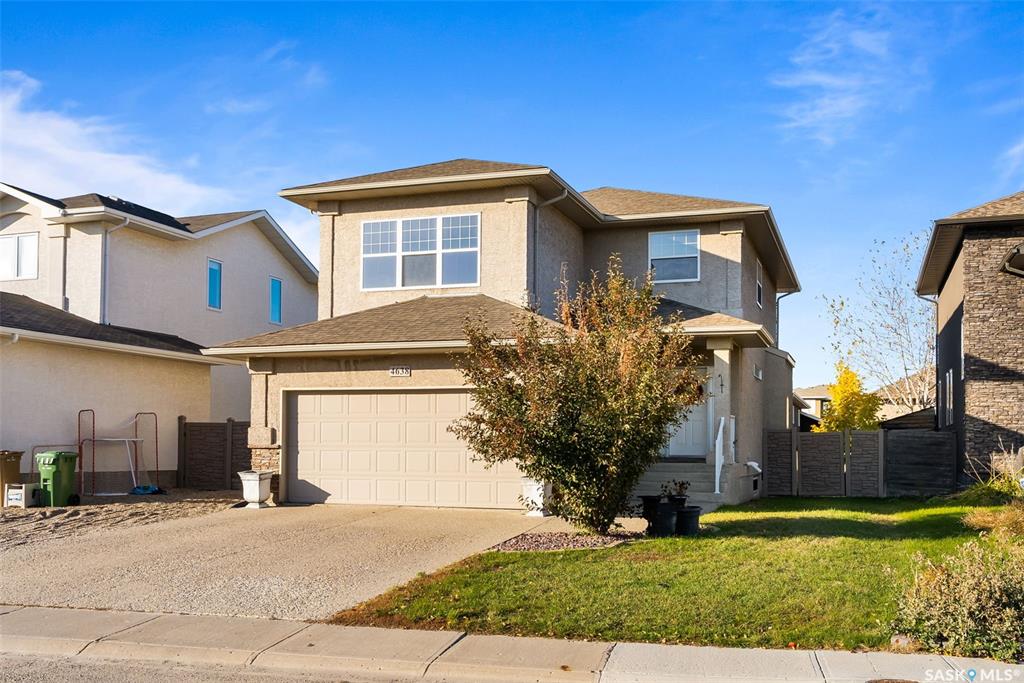 MLS® listing #SK021304 for sale located at 4638 Hames Crescent