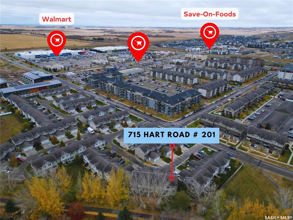 Second View of 715 Hart Road #201, Blairmore, Saskatoon, Saskatchewan, S7M 3Y7