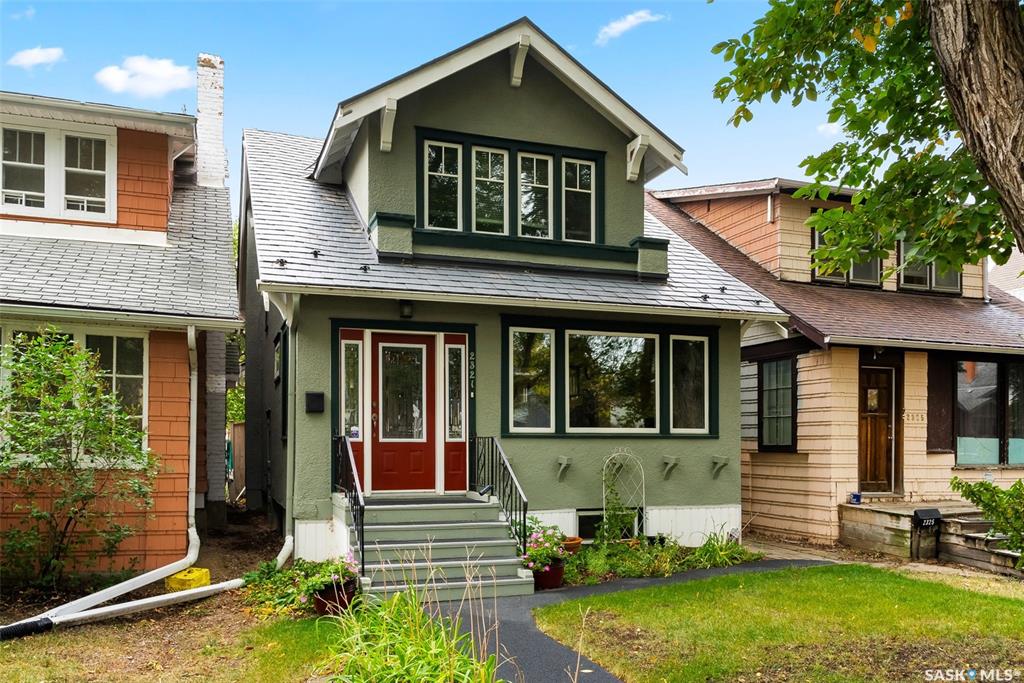 MLS® listing #SK021387 for sale located at 2321 St John Street