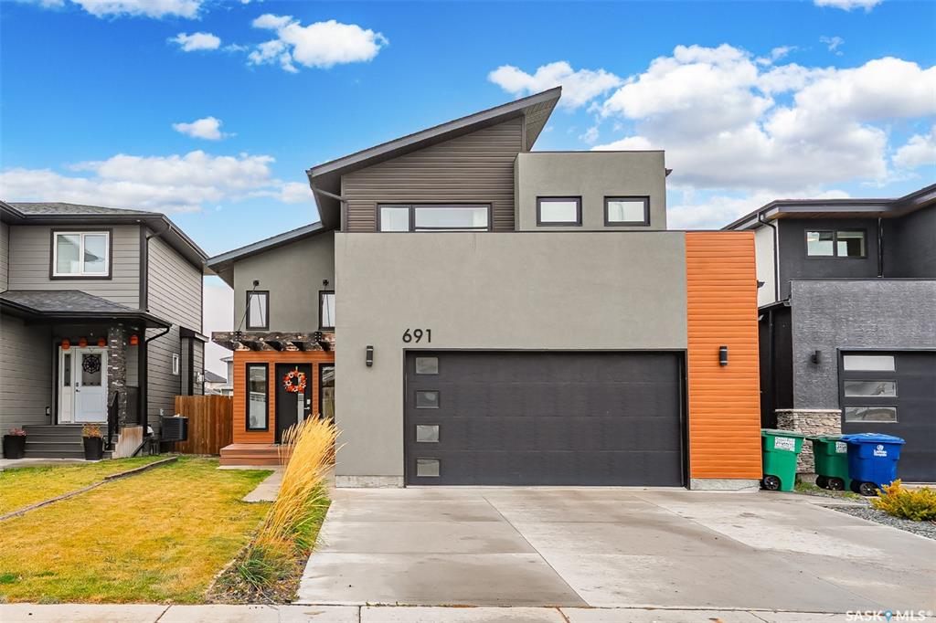 Second View of 691 Fast Crescent, Aspen Ridge, Saskatoon, Saskatchewan, S7W 0X1