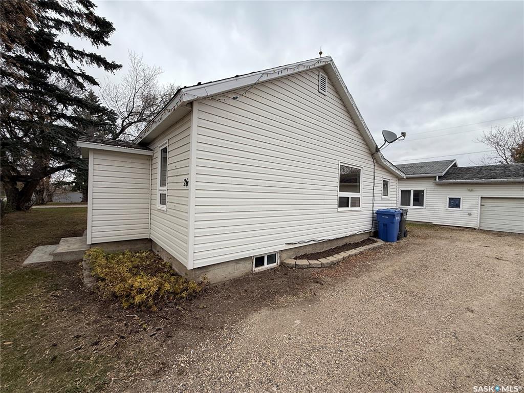 Third View of 26 Rhodes Street, Redvers, Saskatchewan, S0C 2H0